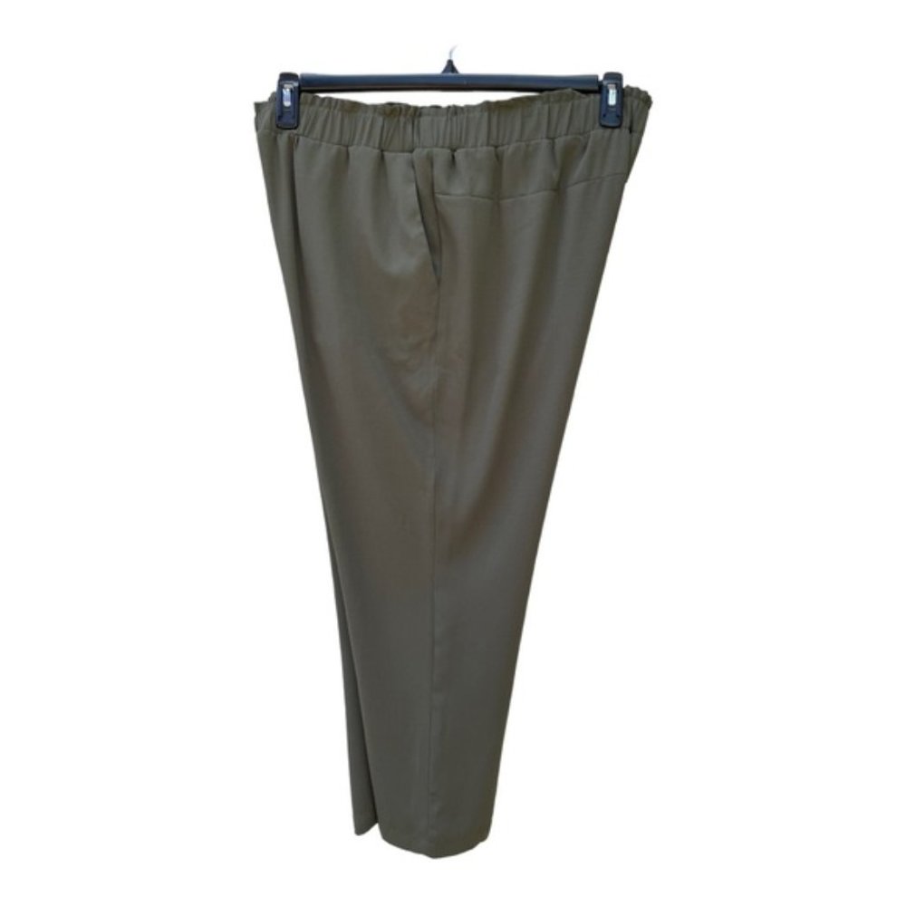 A New Day Women's Olive Green Relaxed Fit Trousers Tapered Size XXL - Picture 5 of 9